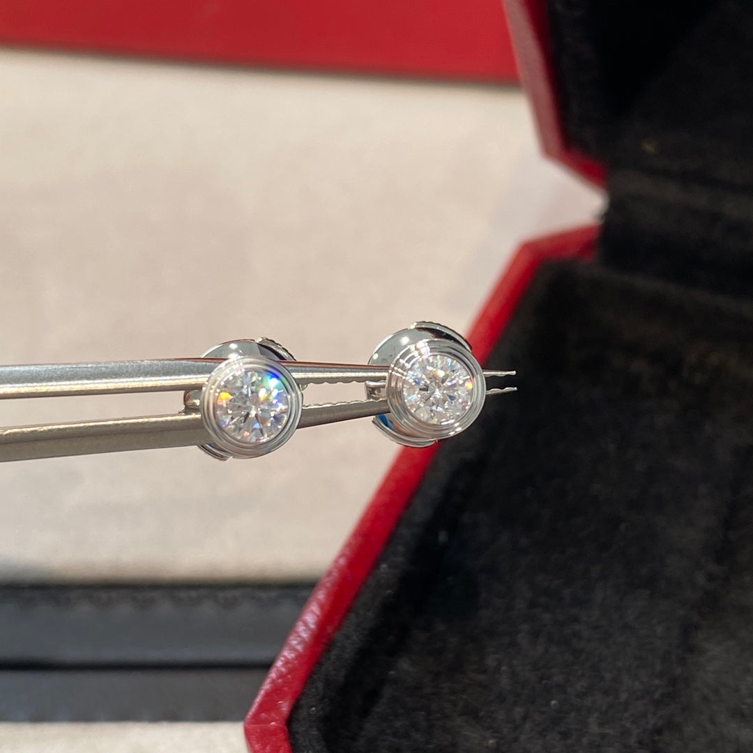 [Windsor Jewelry]DAMOUR DIAMOND EARRINGS