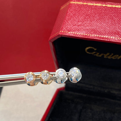 [Windsor Jewelry]DAMOUR DIAMOND EARRINGS