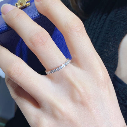 [Windsor Jewelry]BEE LOVE DIAMOND PAVED SMALL RING