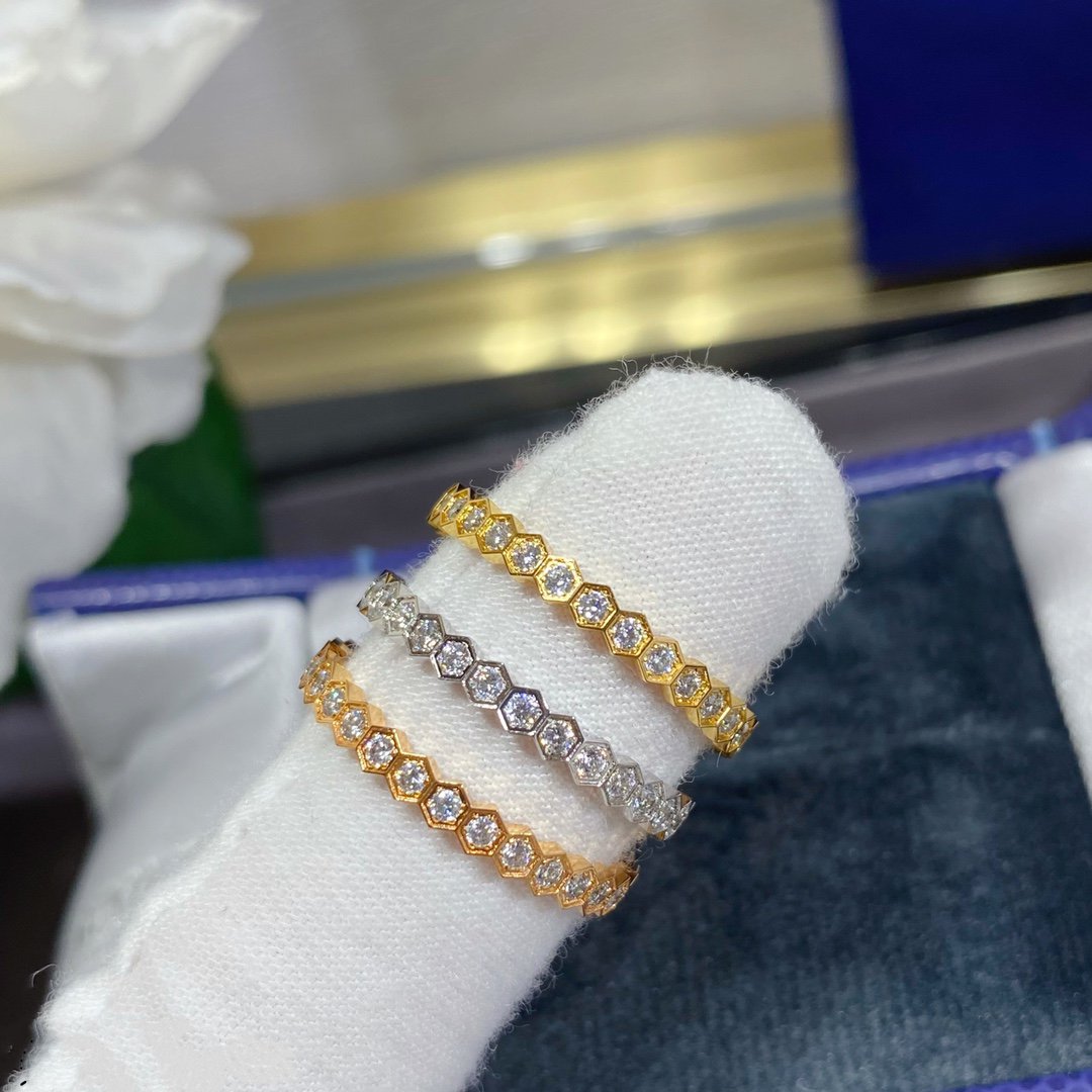 [Windsor Jewelry]BEE LOVE DIAMOND PAVED SMALL RING