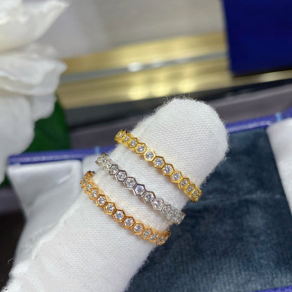 [Windsor Jewelry]BEE LOVE DIAMOND PAVED SMALL RING