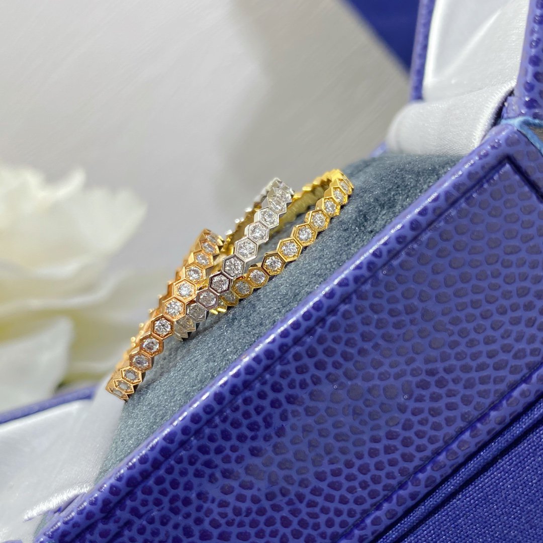 [Windsor Jewelry]BEE LOVE DIAMOND PAVED SMALL RING