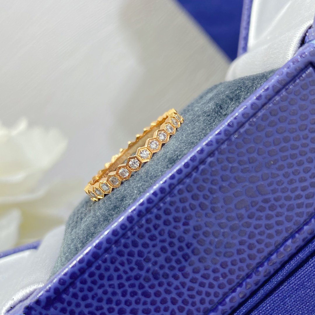 [Windsor Jewelry]BEE LOVE DIAMOND PAVED SMALL RING
