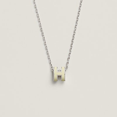 [Windsor Jewelry]HM CLIC YELLOW ENAMEL GOLD NECKLACE