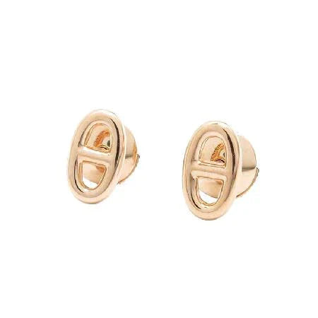 [Windsor Jewelry]CHAINE SMALL EARRINGS GOLD AND SILVER