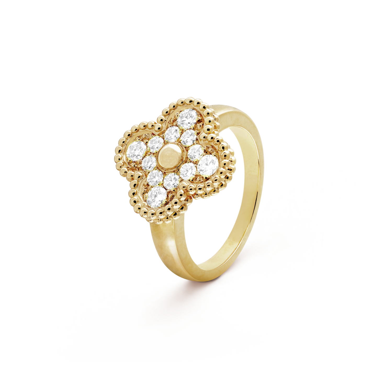 [Windsor Jewelry]CLOVER DIAMOND RING
