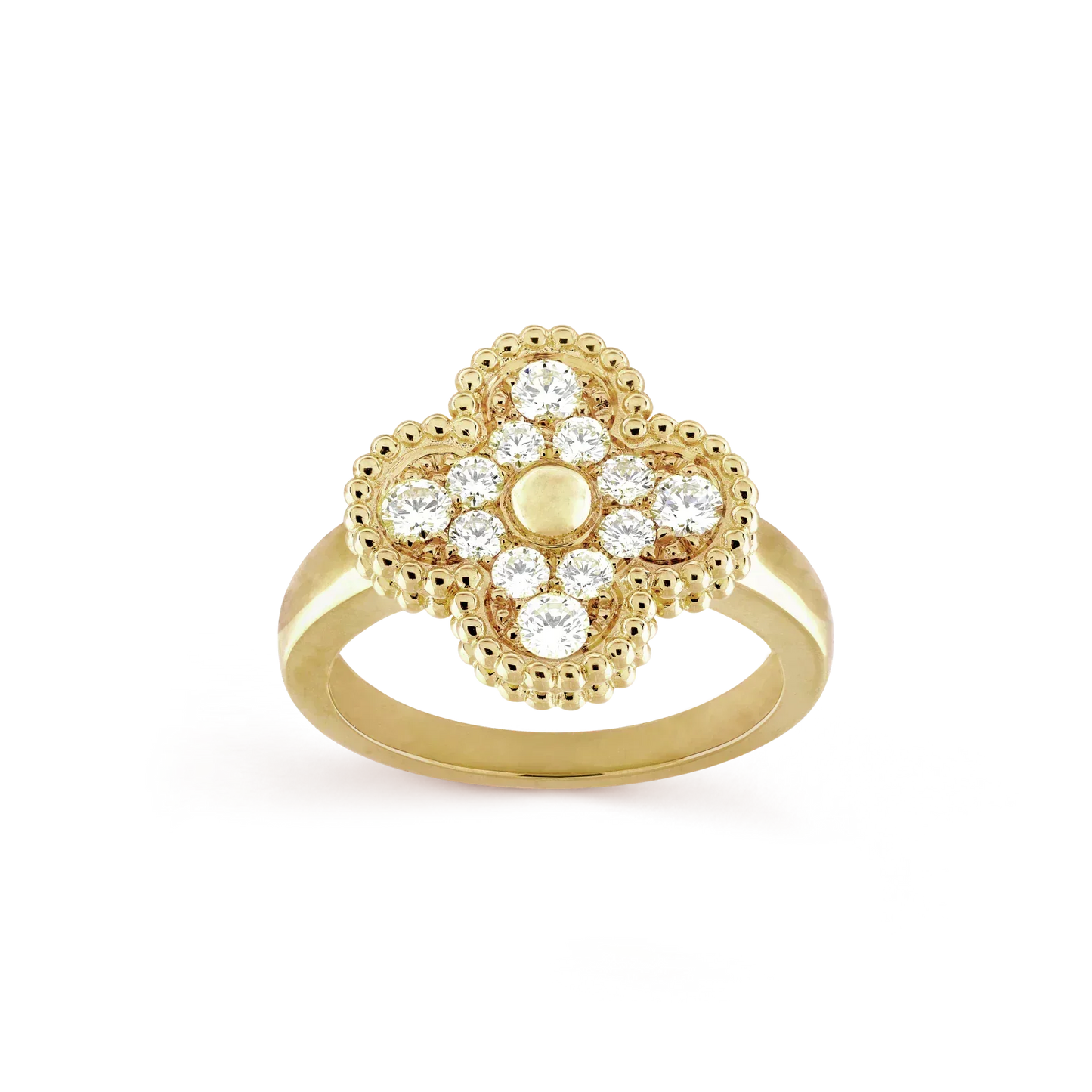 [Windsor Jewelry]CLOVER DIAMOND RING