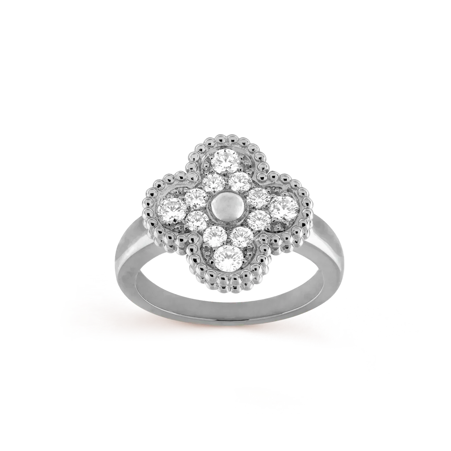 [Windsor Jewelry]CLOVER DIAMOND RING