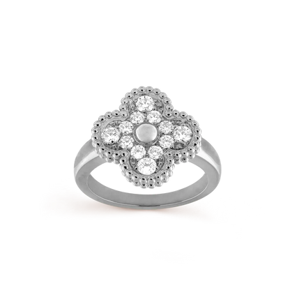 [Windsor Jewelry]CLOVER DIAMOND RING