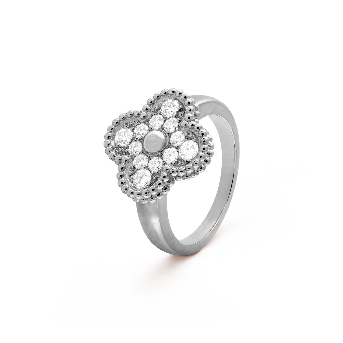 [Windsor Jewelry]CLOVER DIAMOND RING