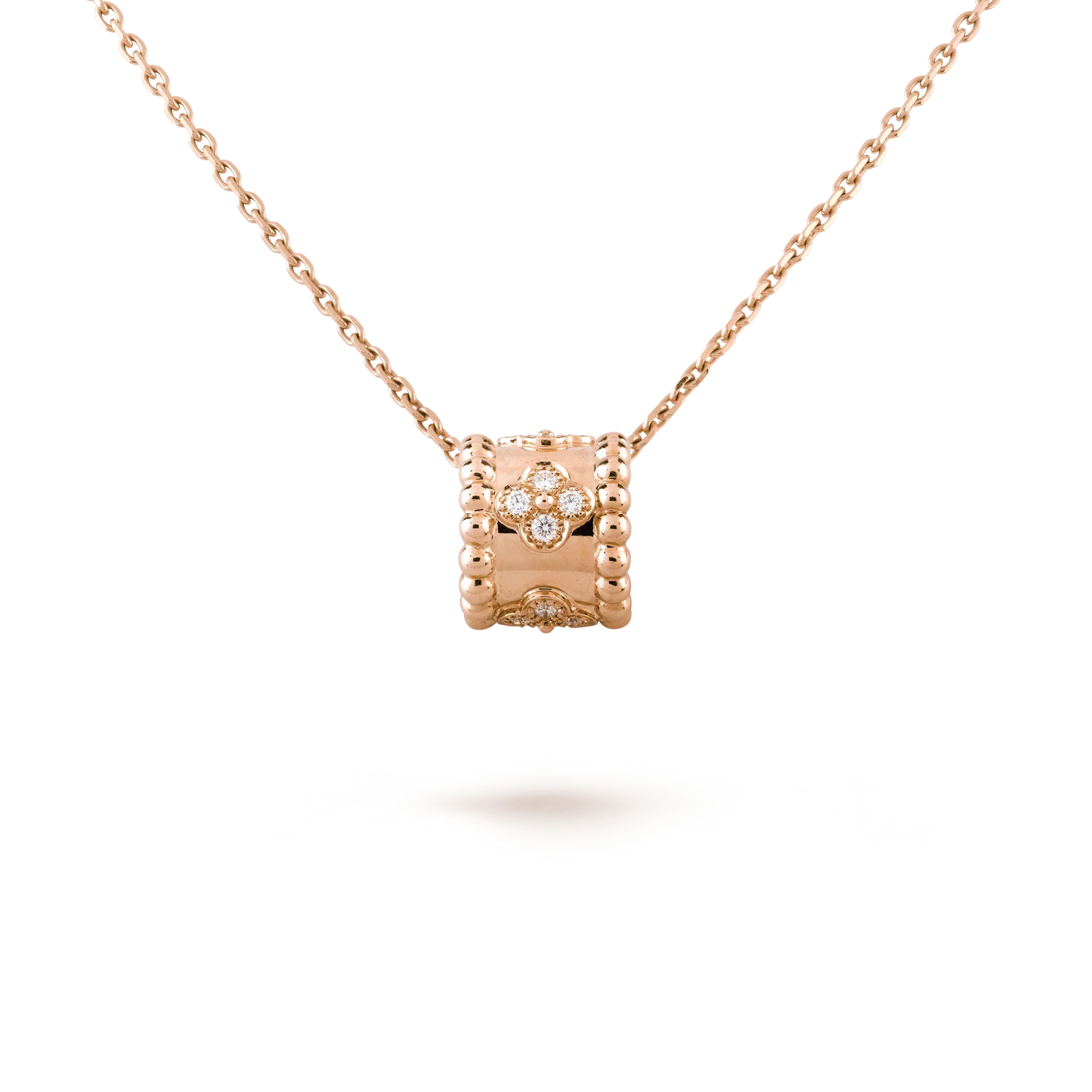 [Windsor Jewelry]PERLEE PEDANT NECKLACE GOLD / ROSE GOLD
