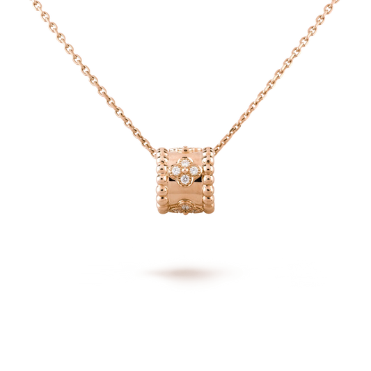 [Windsor Jewelry]PERLEE PEDANT NECKLACE GOLD / ROSE GOLD