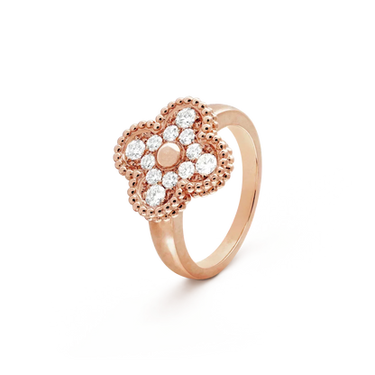 [Windsor Jewelry]CLOVER DIAMOND RING