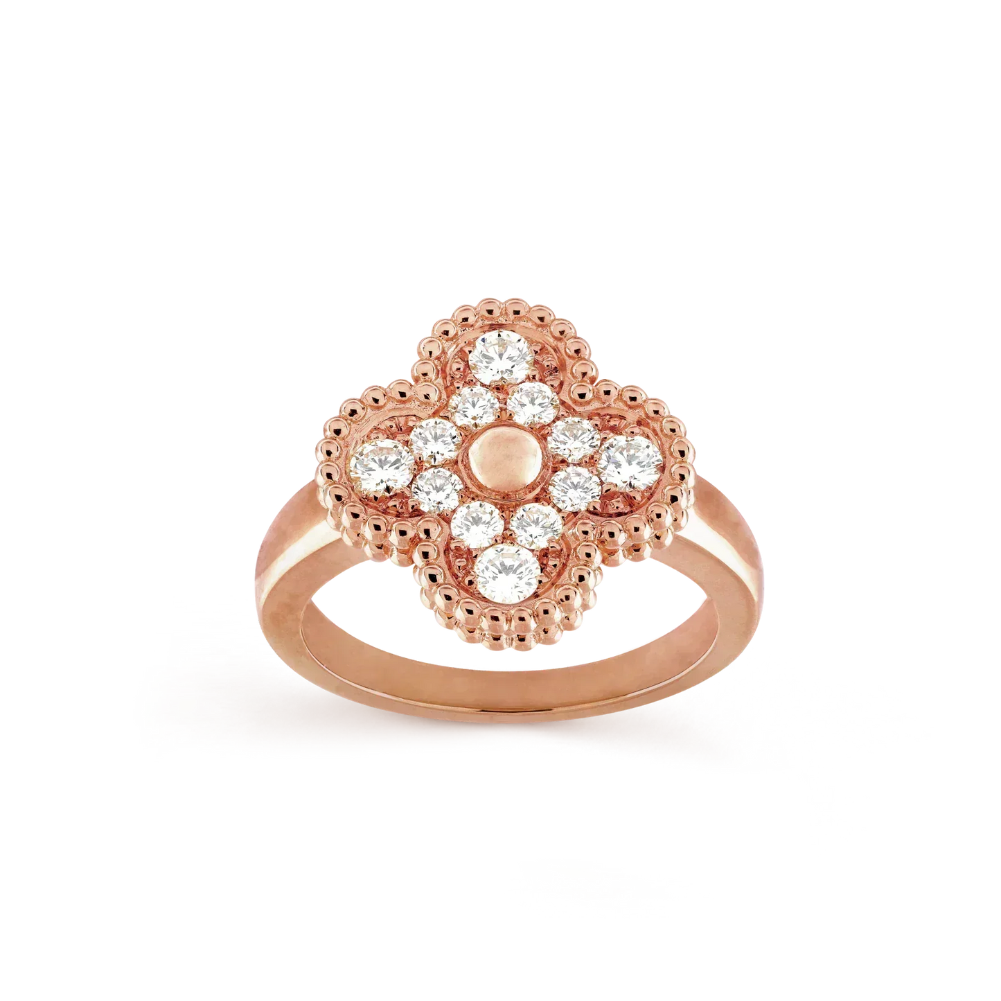 [Windsor Jewelry]CLOVER DIAMOND RING