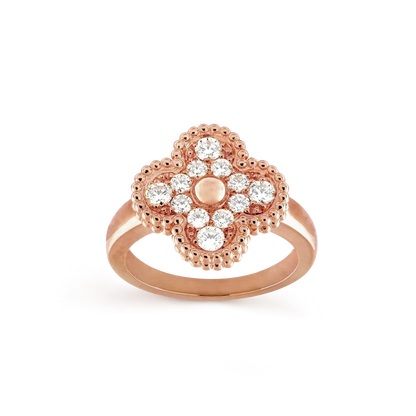 [Windsor Jewelry]CLOVER DIAMOND RING