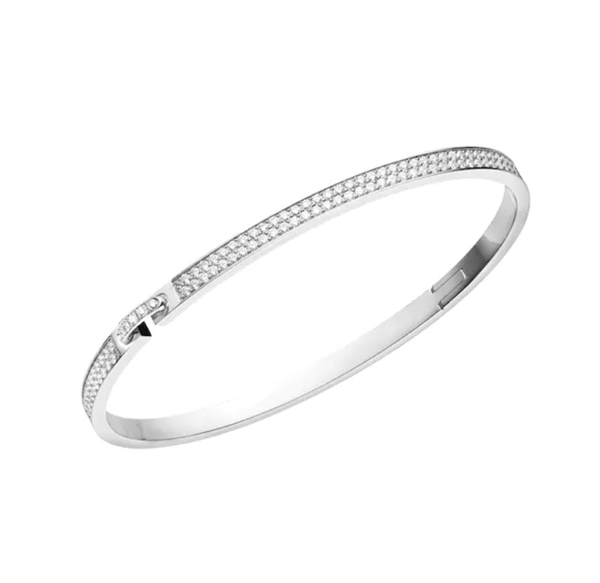 [Windsor Jewelry]LIENS VIDENCE DIAMOND PAVED BRACELET