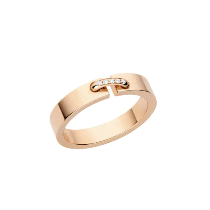 [Windsor Jewelry]ALLIANCE LIENS VIDENCE DIAMOND 4MM RING