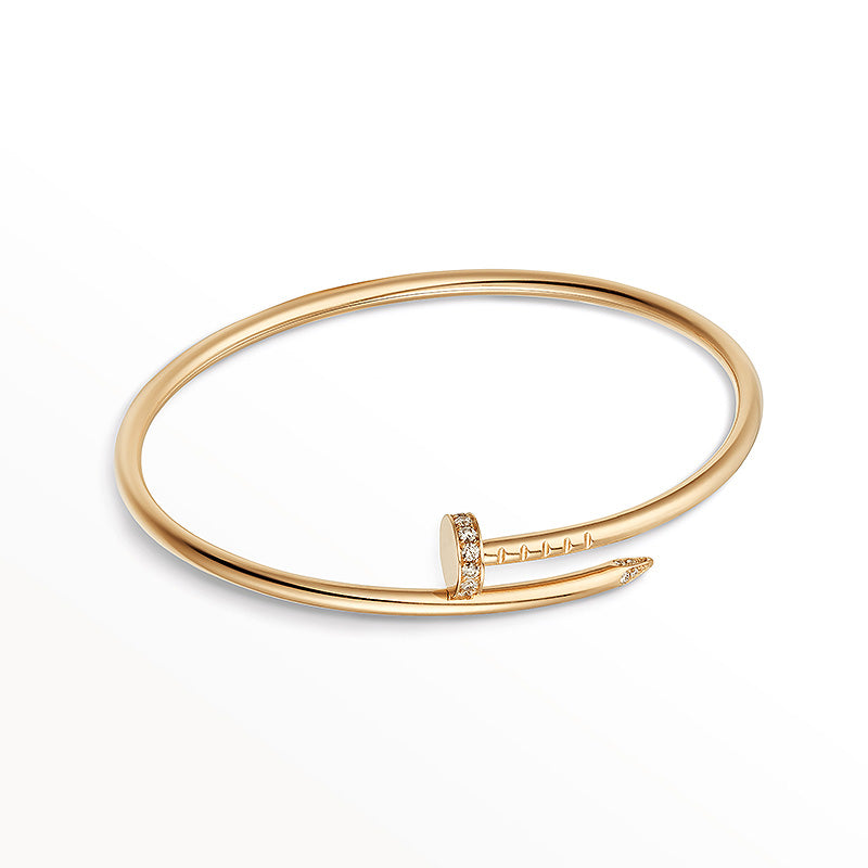 [Windsor Jewelry]JUSTE BRACELET 2.5MM DIAMONDS