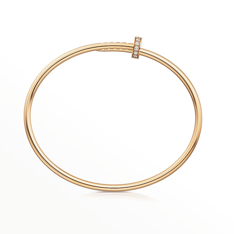 [Windsor Jewelry]JUSTE BRACELET 2.5MM DIAMONDS