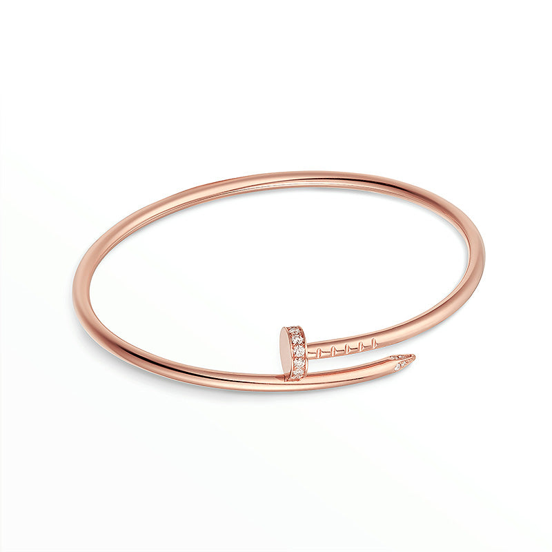 [Windsor Jewelry]JUSTE BRACELET 2.5MM DIAMONDS