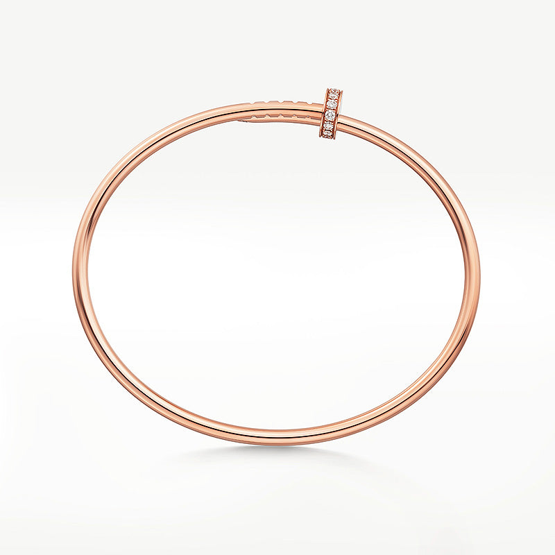 [Windsor Jewelry]JUSTE BRACELET 2.5MM DIAMONDS
