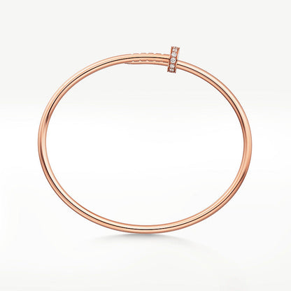 [Windsor Jewelry]JUSTE BRACELET 2.5MM DIAMONDS