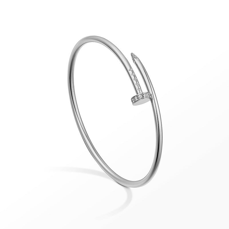 [Windsor Jewelry]JUSTE BRACELET 2.5MM DIAMONDS