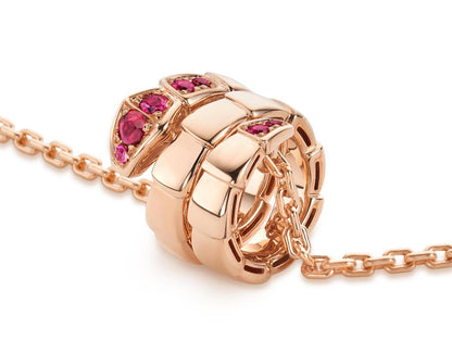 [Windsor Jewelry]SERPENTI PEDANT NECKLACE