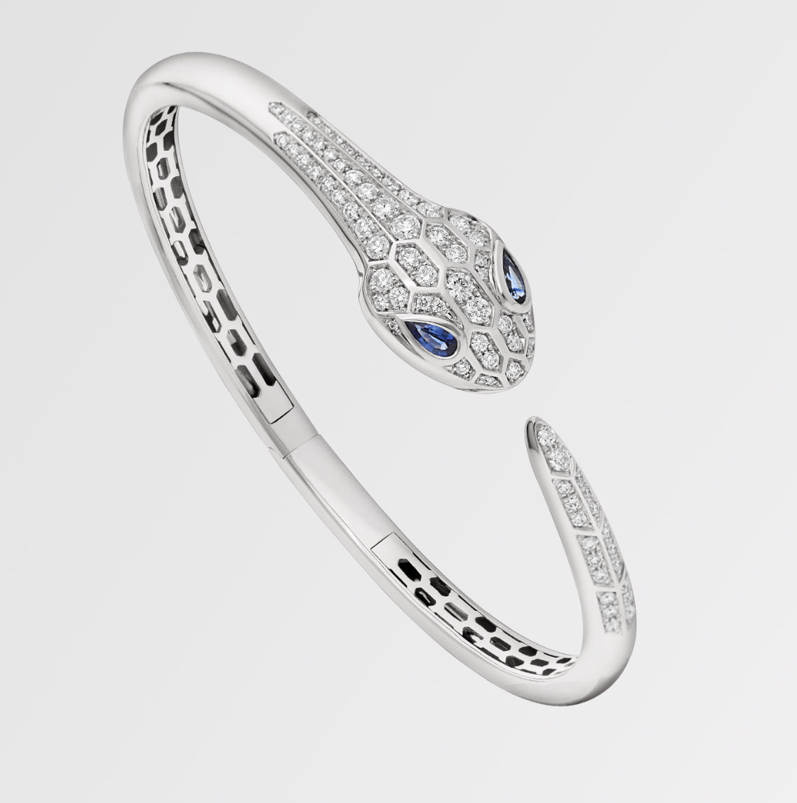 [Windsor Jewelry]HAUTE COUTURE SILVER SERPENTI BRACELET