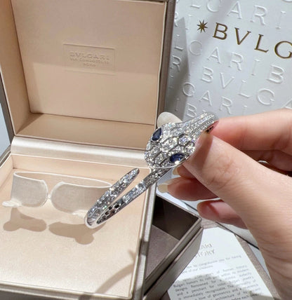 [Windsor Jewelry]HAUTE COUTURE SILVER SERPENTI BRACELET