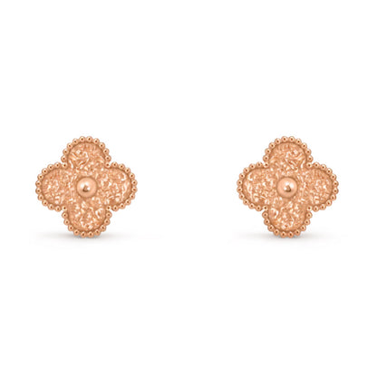 [Windsor Jewelry]CLOVER MEDIUM 1 MOTIFS LAVA EARRINGS