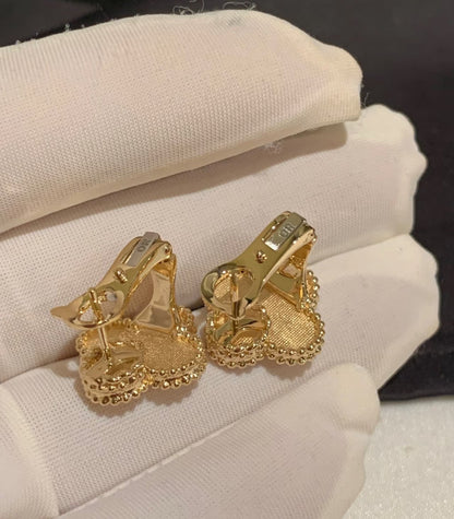 [Windsor Jewelry]CLOVER MEDIUM 1 MOTIFS LAVA EARRINGS