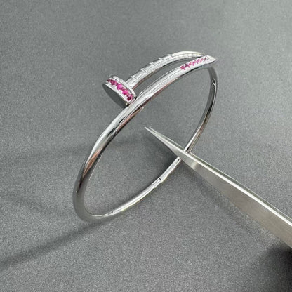 [Windsor Jewelry]JUSTE BRACELET 2.5MM DIAMONDS NEW