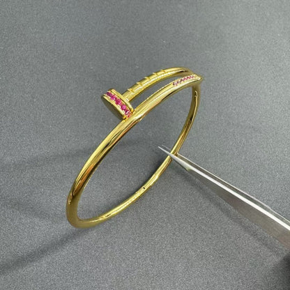 [Windsor Jewelry]JUSTE BRACELET 2.5MM DIAMONDS NEW