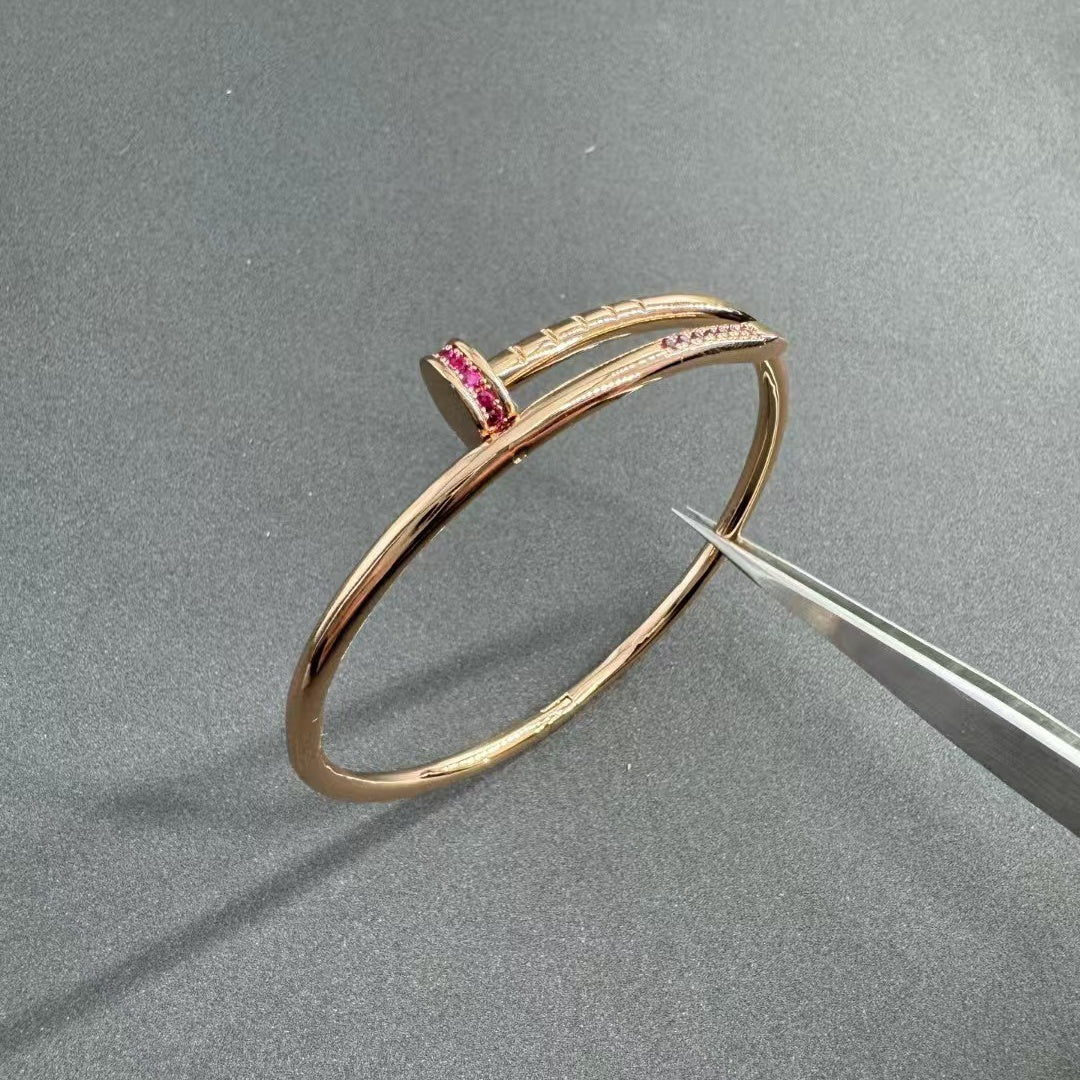 [Windsor Jewelry]JUSTE BRACELET 2.5MM DIAMONDS NEW