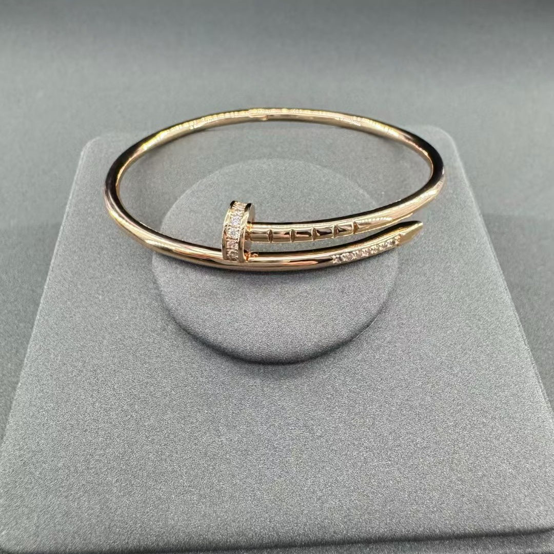 [Windsor Jewelry]JUSTE BRACELET 2.5MM DIAMONDS NEW