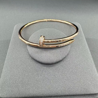 [Windsor Jewelry]JUSTE BRACELET 2.5MM DIAMONDS NEW