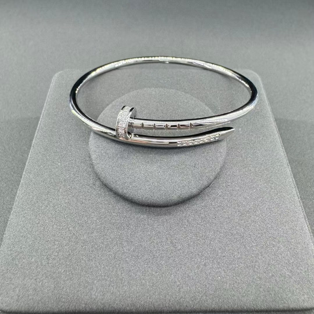 [Windsor Jewelry]JUSTE BRACELET 2.5MM DIAMONDS NEW