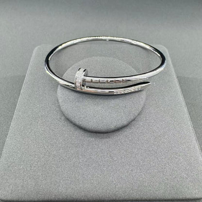 [Windsor Jewelry]JUSTE BRACELET 2.5MM DIAMONDS NEW