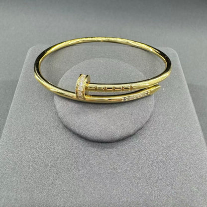 [Windsor Jewelry]JUSTE BRACELET 2.5MM DIAMONDS NEW