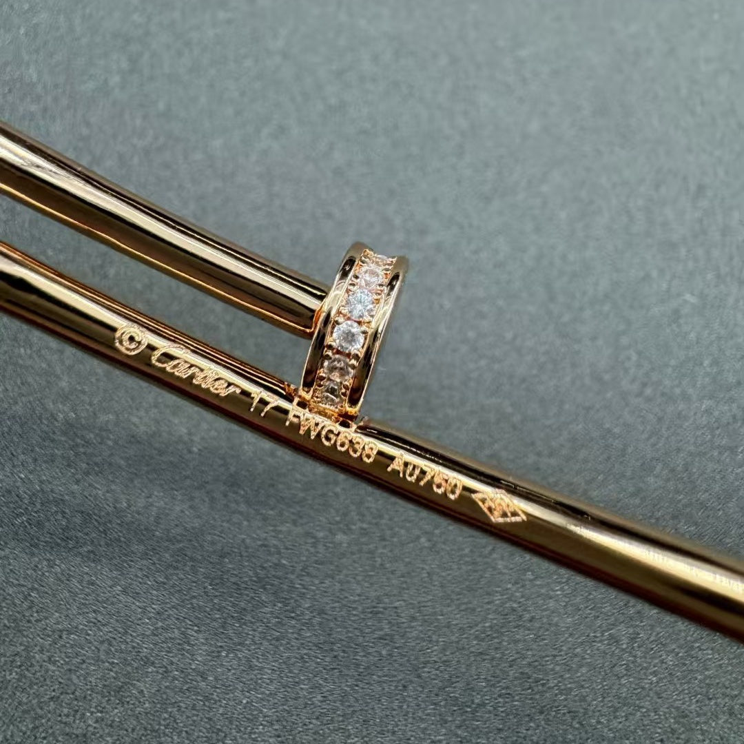 [Windsor Jewelry]JUSTE BRACELET 2.5MM DIAMONDS NEW