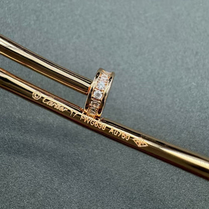 [Windsor Jewelry]JUSTE BRACELET 2.5MM DIAMONDS NEW