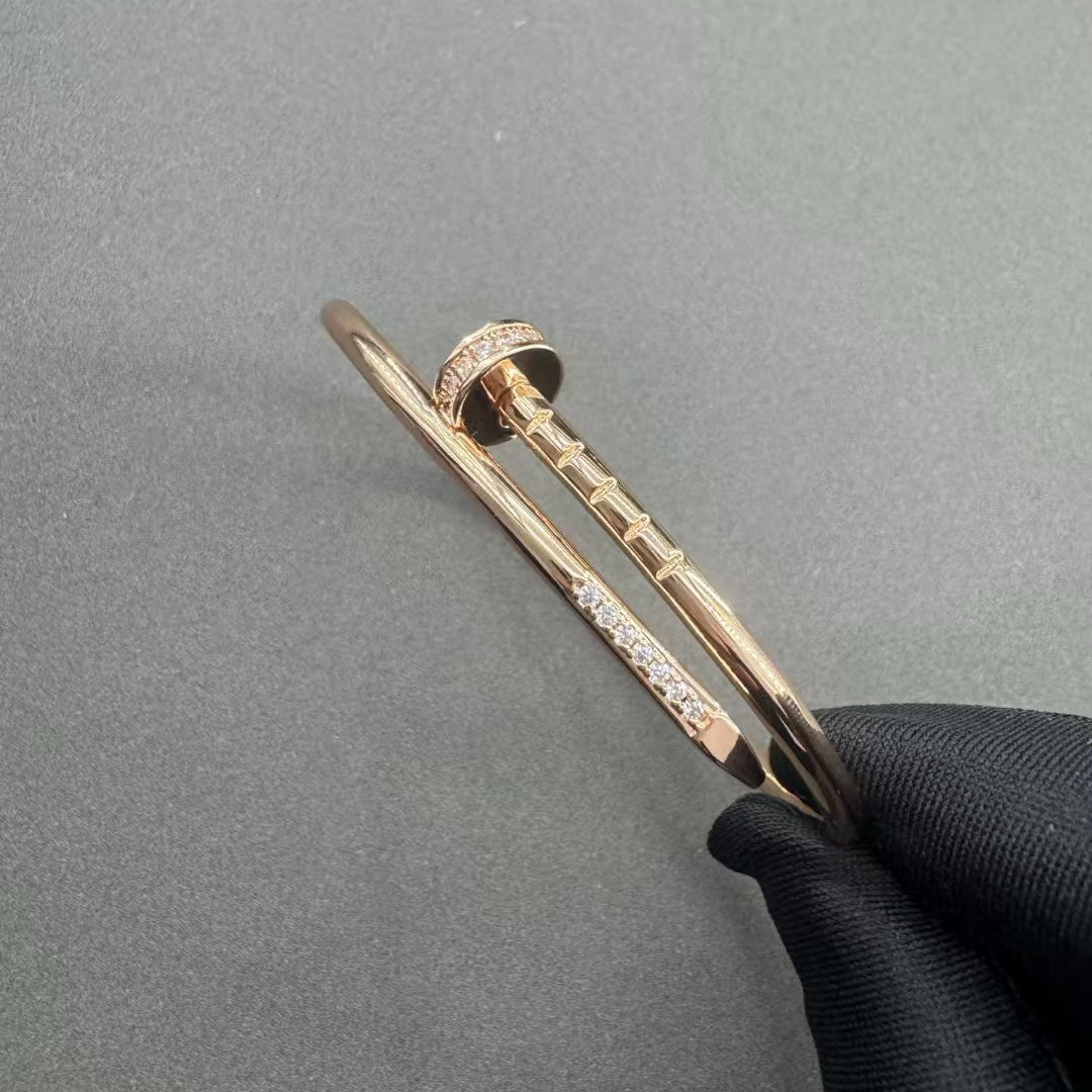 [Windsor Jewelry]JUSTE BRACELET 2.5MM DIAMONDS NEW