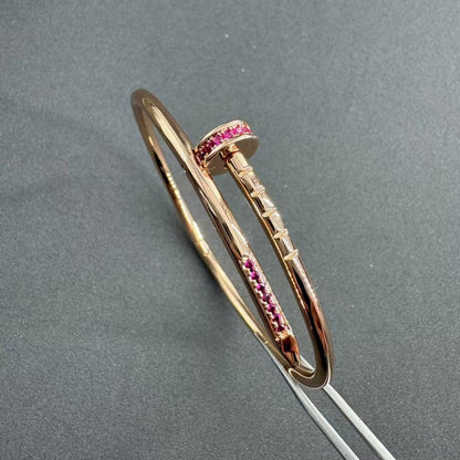 [Windsor Jewelry]JUSTE BRACELET 2.5MM DIAMONDS NEW