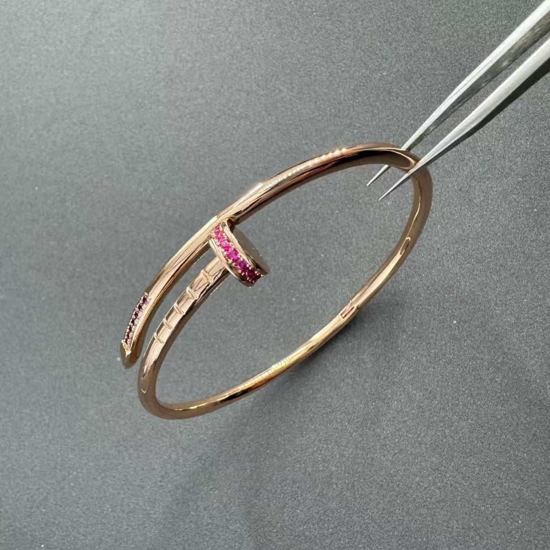 [Windsor Jewelry]JUSTE BRACELET 2.5MM DIAMONDS NEW