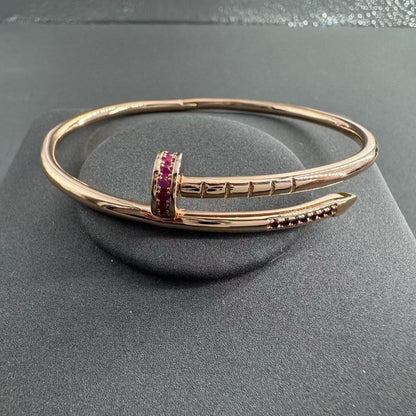 [Windsor Jewelry]JUSTE BRACELET 2.5MM DIAMONDS NEW