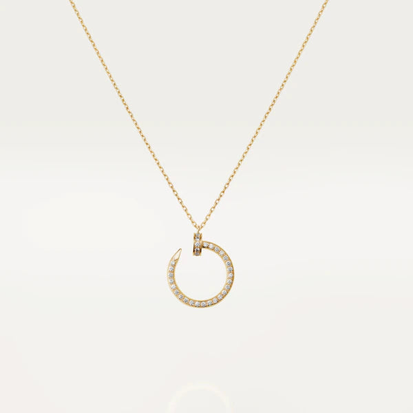 [Windsor Jewelry]JUSTE NECKLACE GOLD DIAMONDS