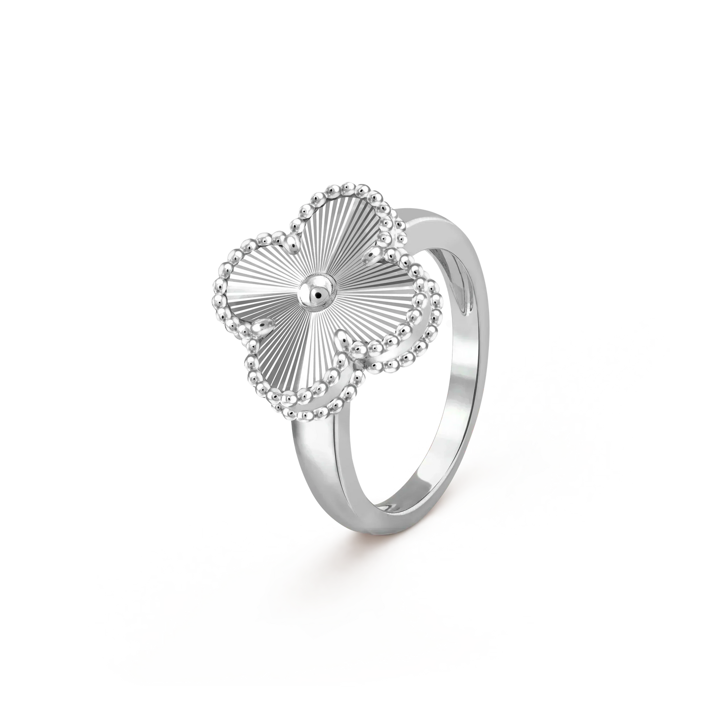 [Windsor Jewelry]CLOVER SILVER RING
