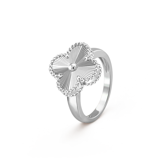 [Windsor Jewelry]CLOVER SILVER RING