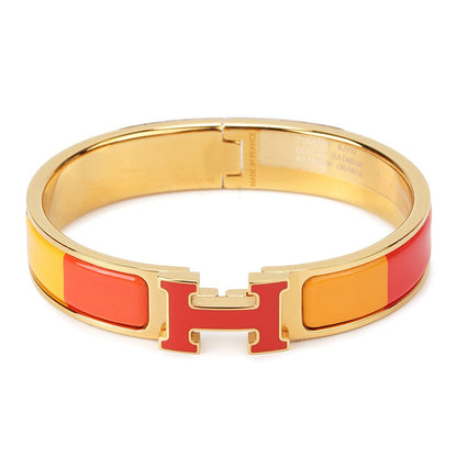 [Windsor Jewelry]H BRACELET ORANGE RAINBOW CERAMIC